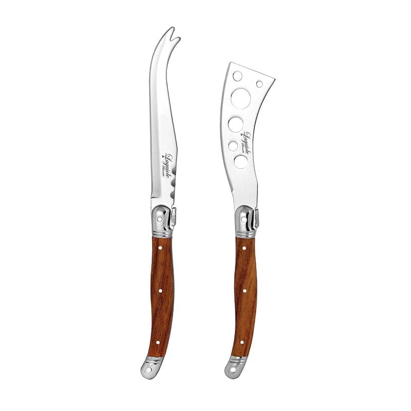 3p Acacia Cheese BD & Knife Set Wooden-DCI INTERNATIONAL PTY LTD-iPantry-australia