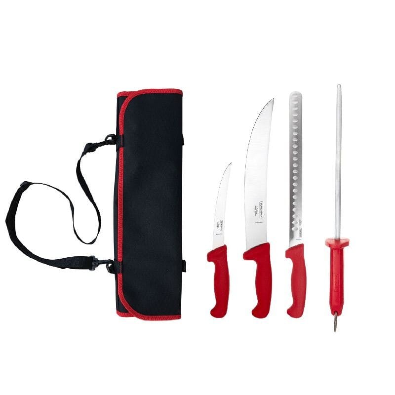 5 Piece LOW & SLOW Barbecue Set in Pouch-DCI INTERNATIONAL PTY LTD-iPantry-australia