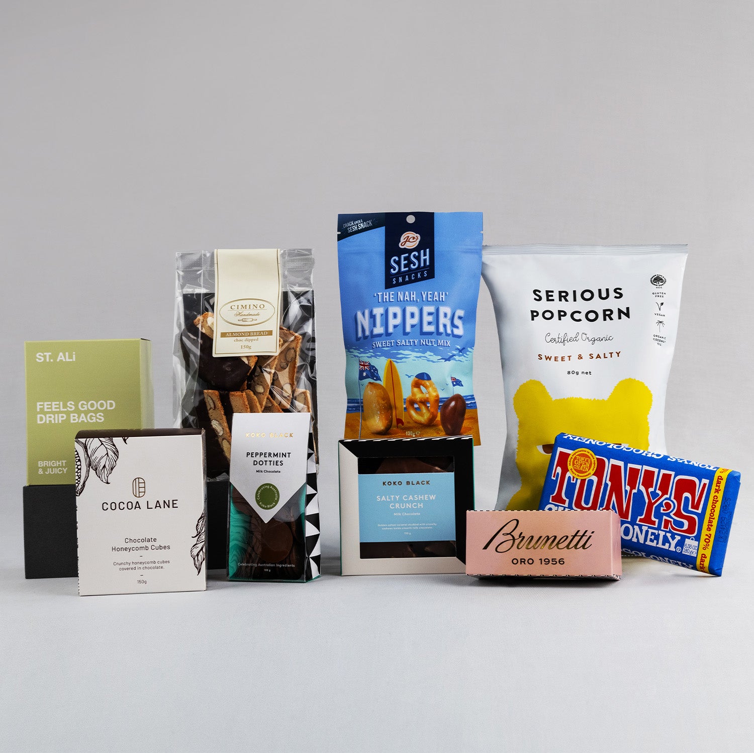 Deluxe Snack Hamper