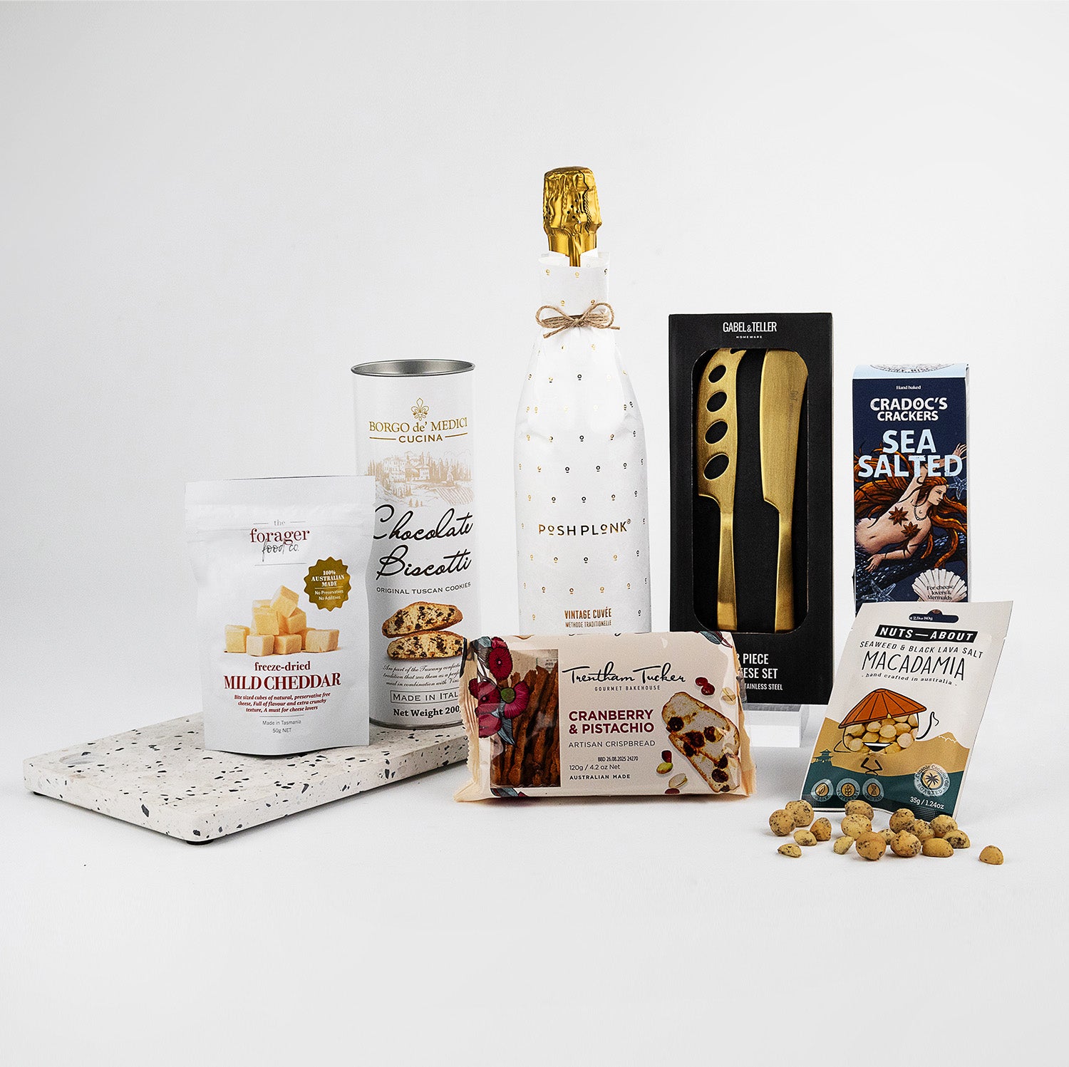 Gold Sparkling Hamper