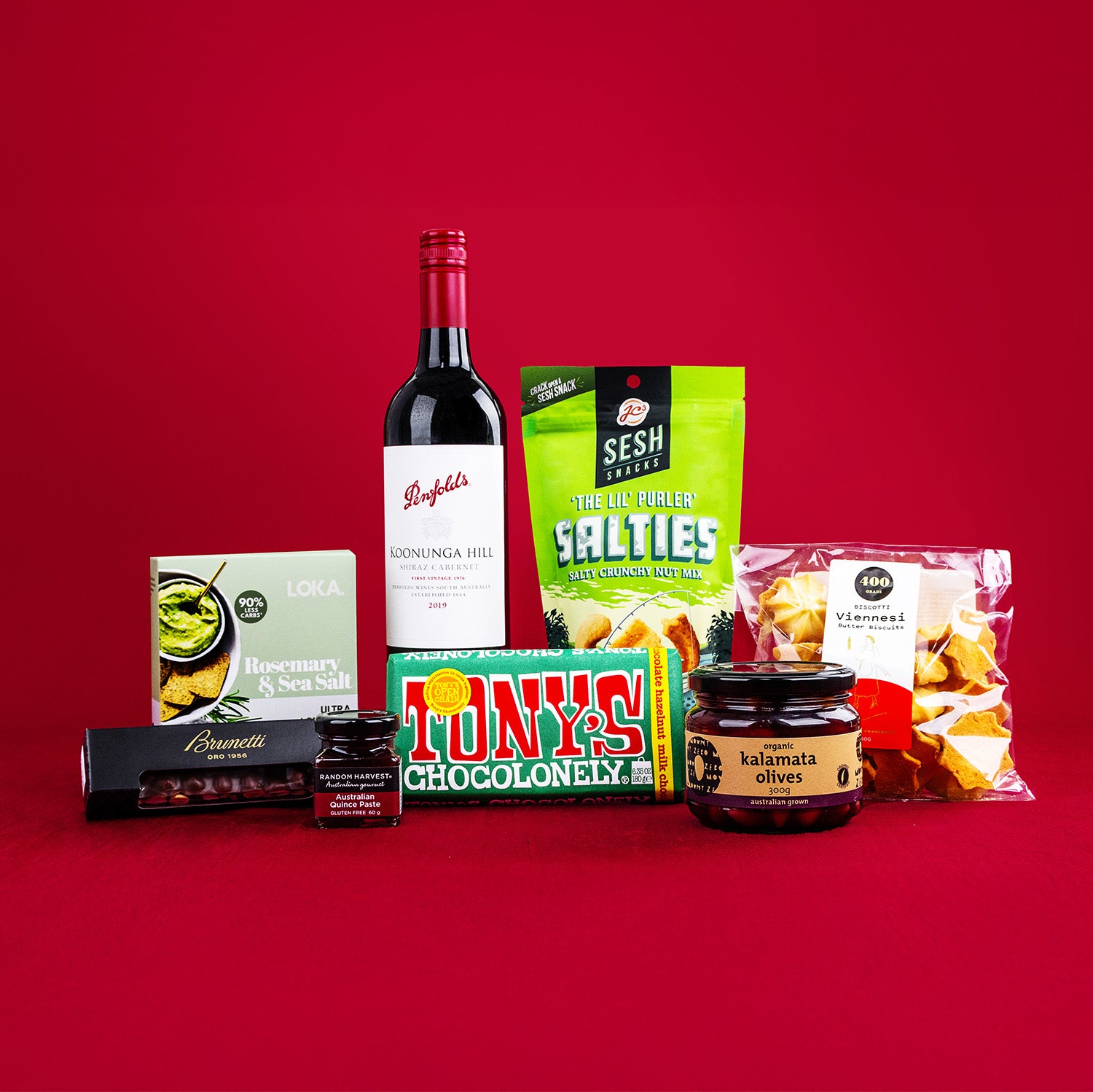 Penfolds Bin 28 Shiraz Hamper