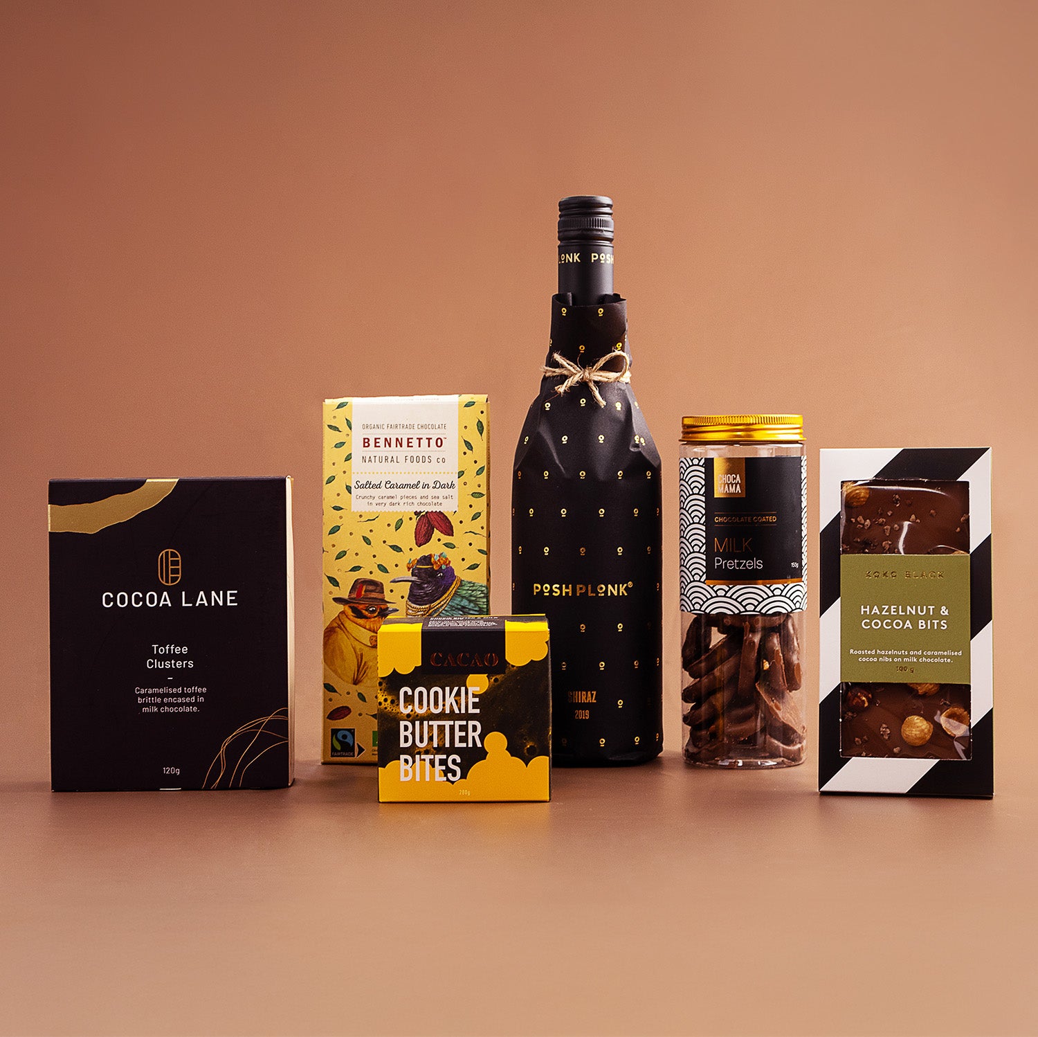 Posh Plonk Shiraz Hamper