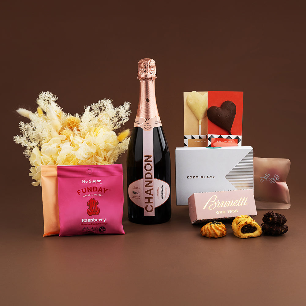 Rose Chandon & Sweets Hamper