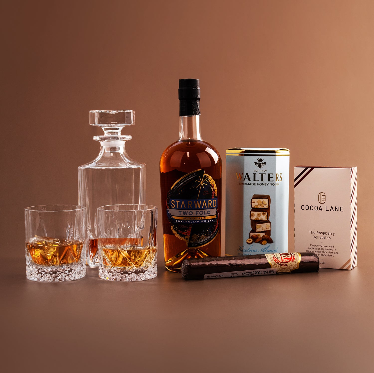 Whiskey Decanter Hamper