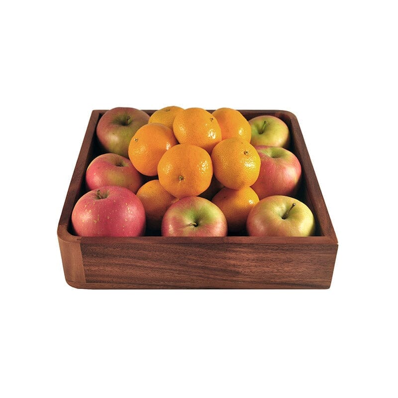 Acacia 12" Square Bowl-DCI INTERNATIONAL PTY LTD-iPantry-australia