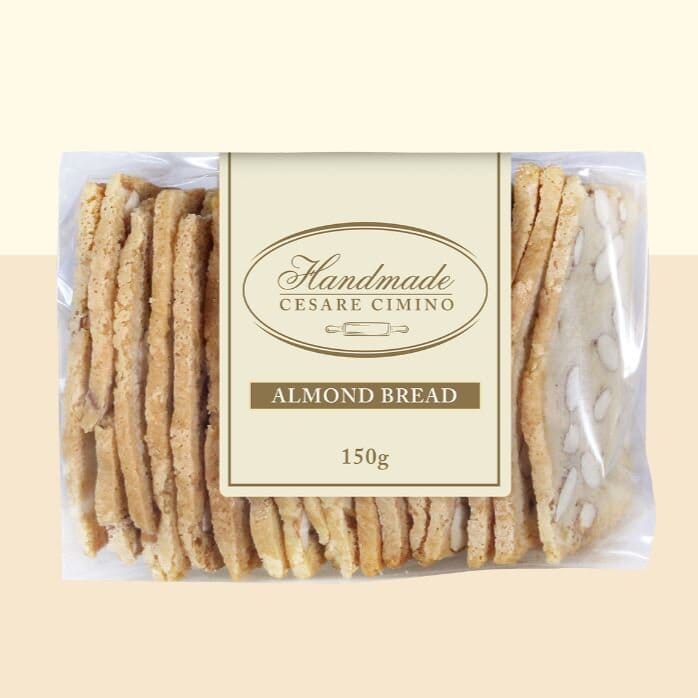 Almond Bread Biscuits 150g-Cesare Cimino-iPantry-australia