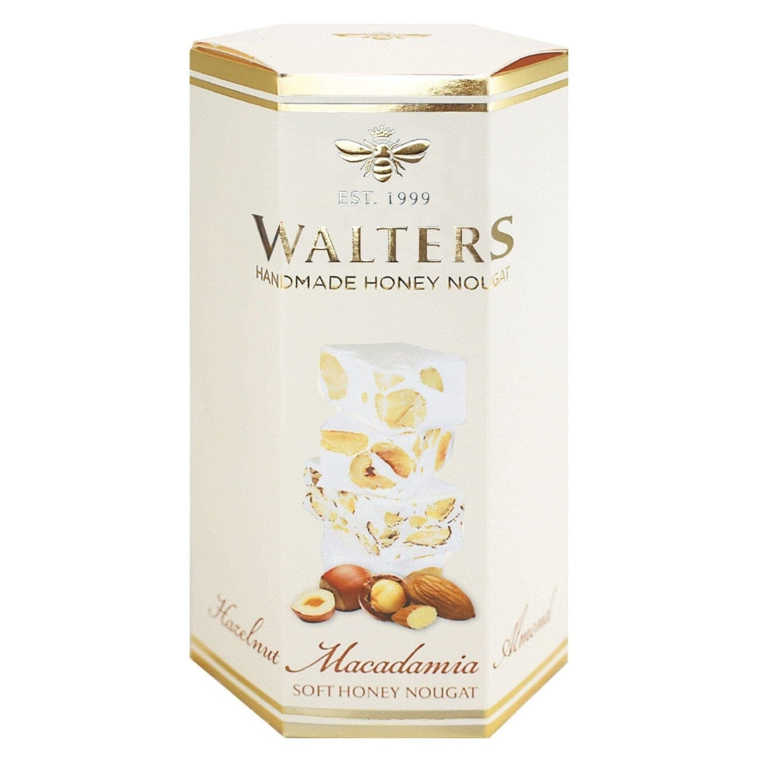 Assorted Nougat Sharepack 120g-Walters Crafted Confectionery-iPantry-australia