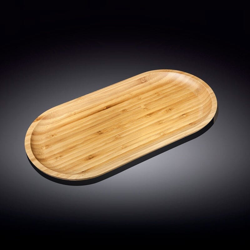 Bamboo Oblong Dish 20.5x10cm-DCI INTERNATIONAL PTY LTD-iPantry-australia