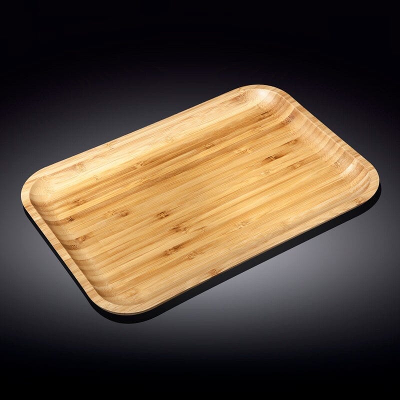 Bamboo Rec Platter 35.5x25.5cm-DCI INTERNATIONAL PTY LTD-iPantry-australia