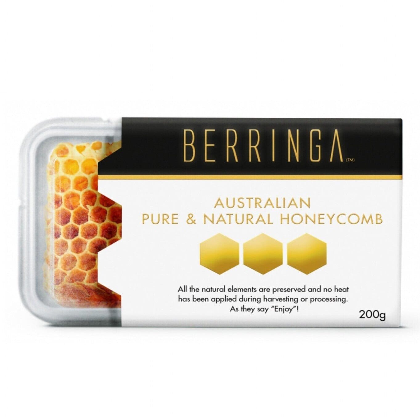 Berringa Australian Pure & Natural Honeycomb 200g-Honey-Berringa-iPantry-australia