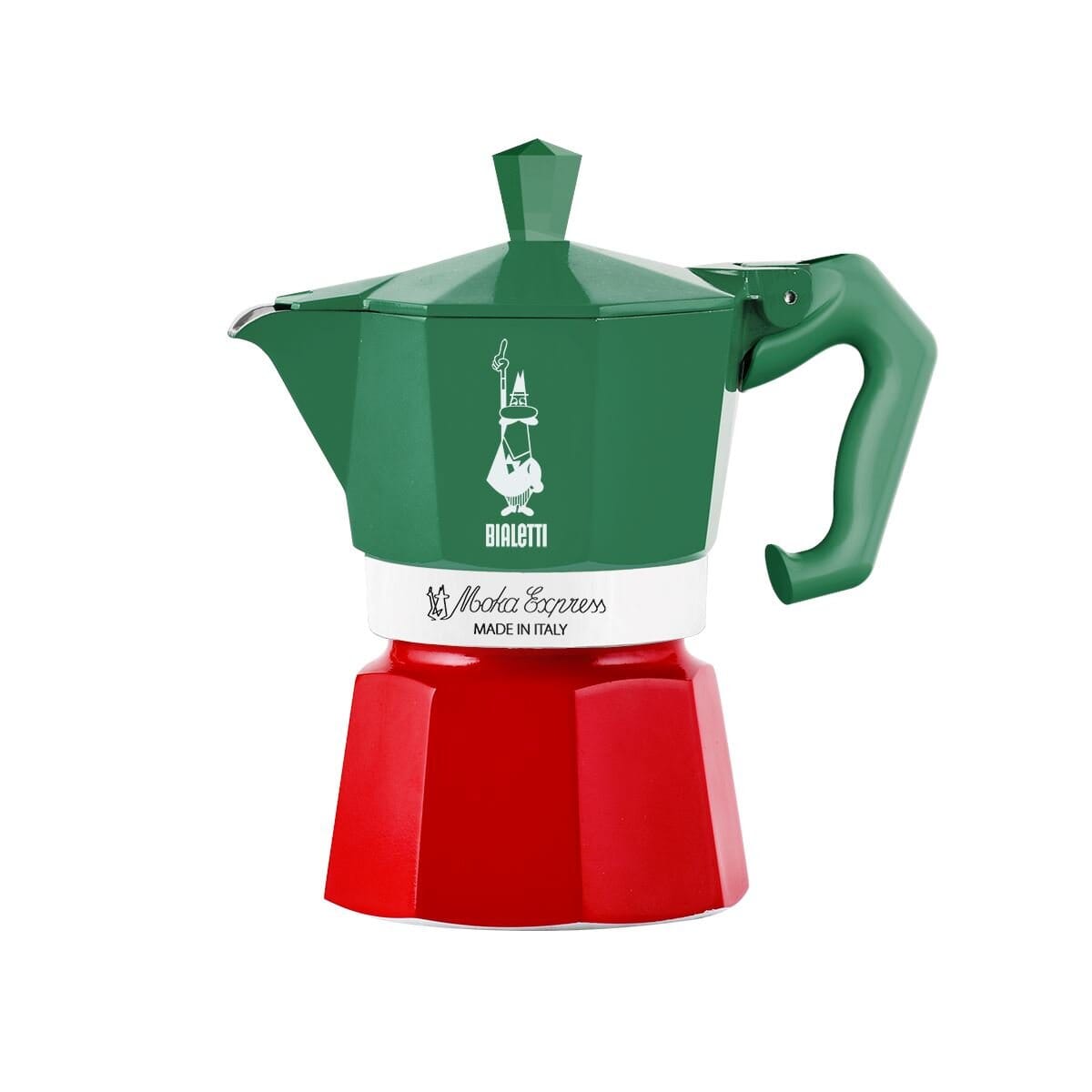 Bialetti MOKA EXCLUSIVE ITALIA 3 CUPS-Bialetti-iPantry-australia