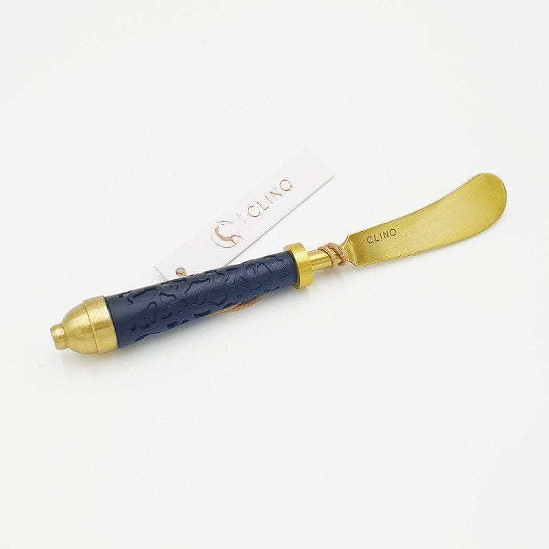 Black & Gold Spreader Knife-Clinq-iPantry-australia