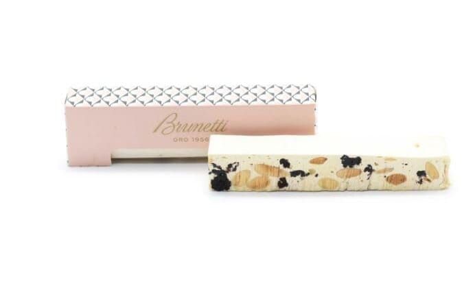 Brunetti Oro Vanilla & Blueberry Torrone 80g Bar-Indulgence-Brunetti-iPantry-australia