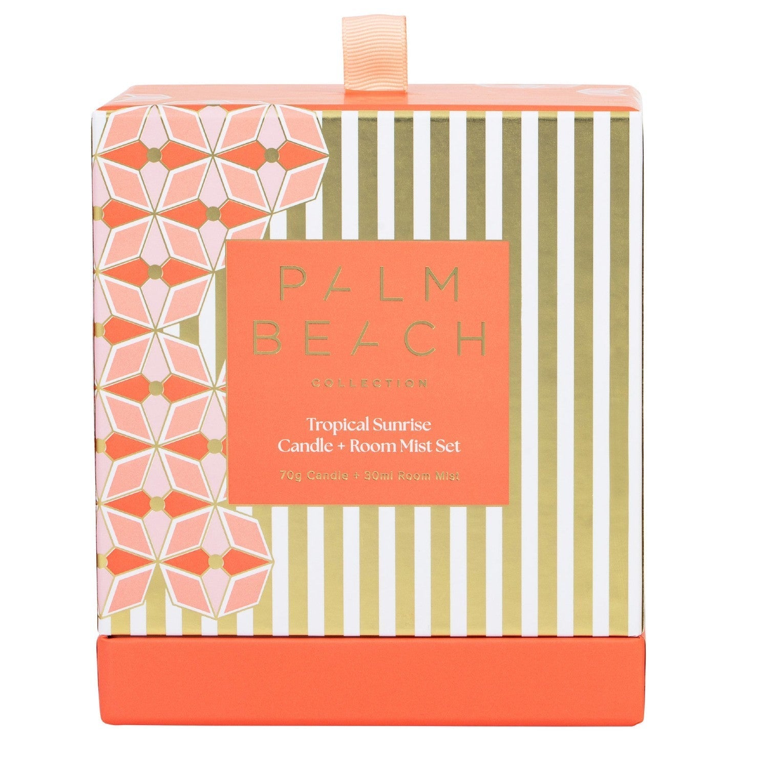 Candle + Room Mist Set - Tropical Sunrise - Palm Beach Collection