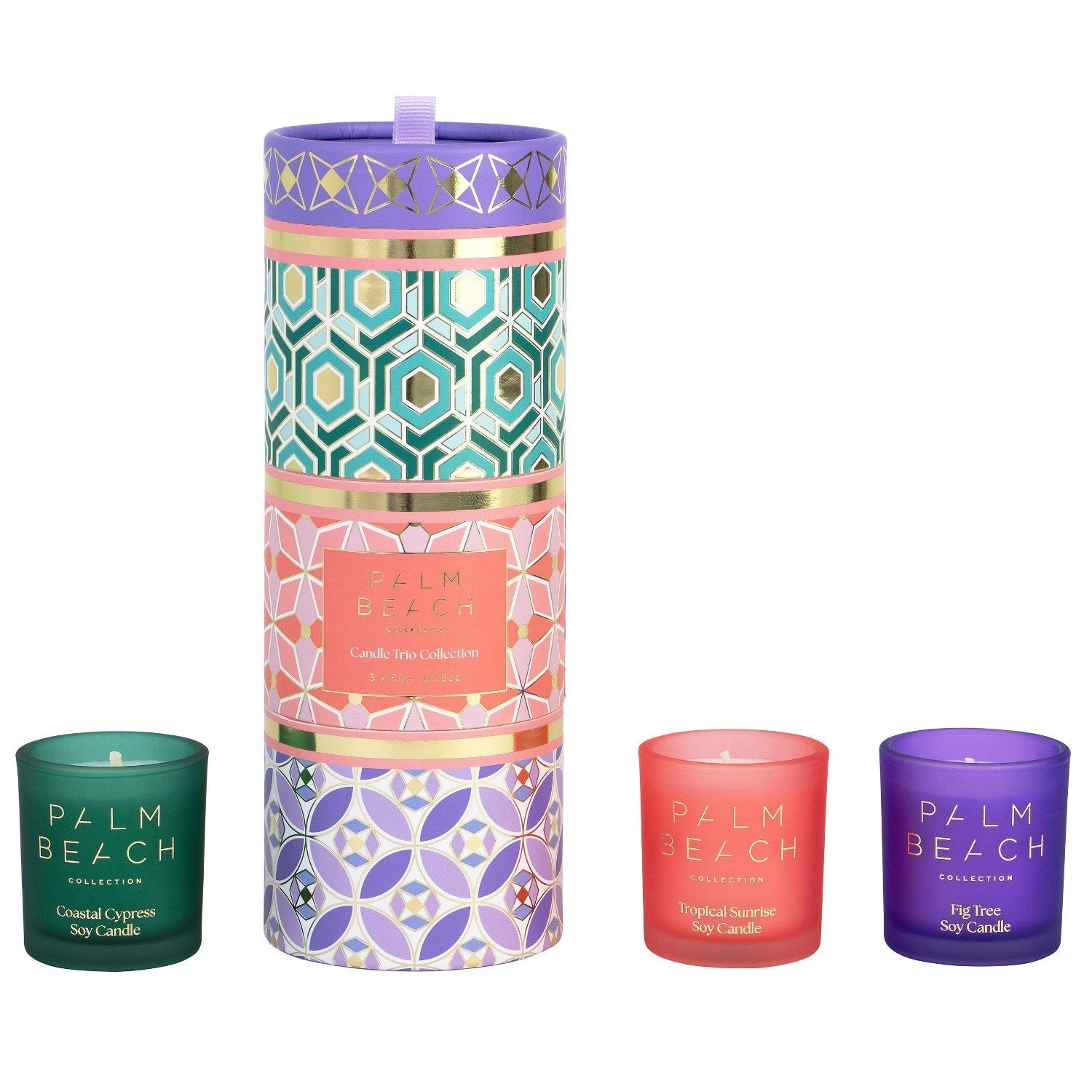 Candle Trio Collection - Palm Beach Collection