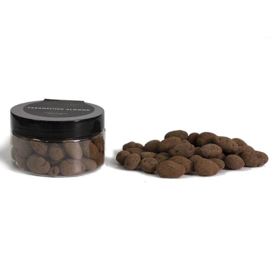 Chocolate Coated Caramelized Almond 140g-Indulgence-Brunetti-iPantry-australia