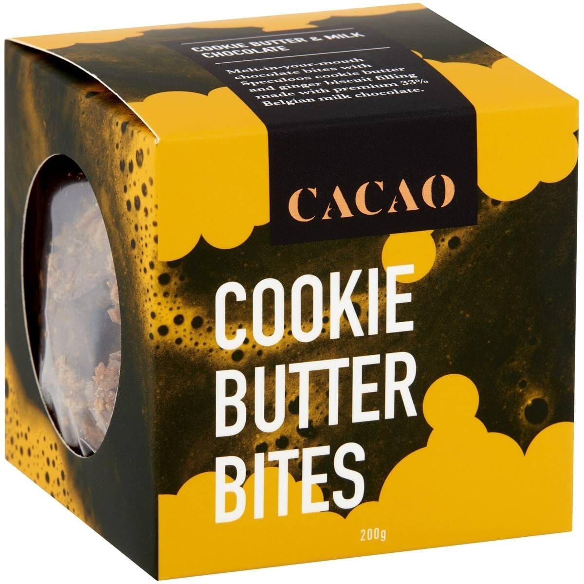 Chocolate Cookie Butter Petit Bites 200g-Indulgence-Cacao-iPantry-australia