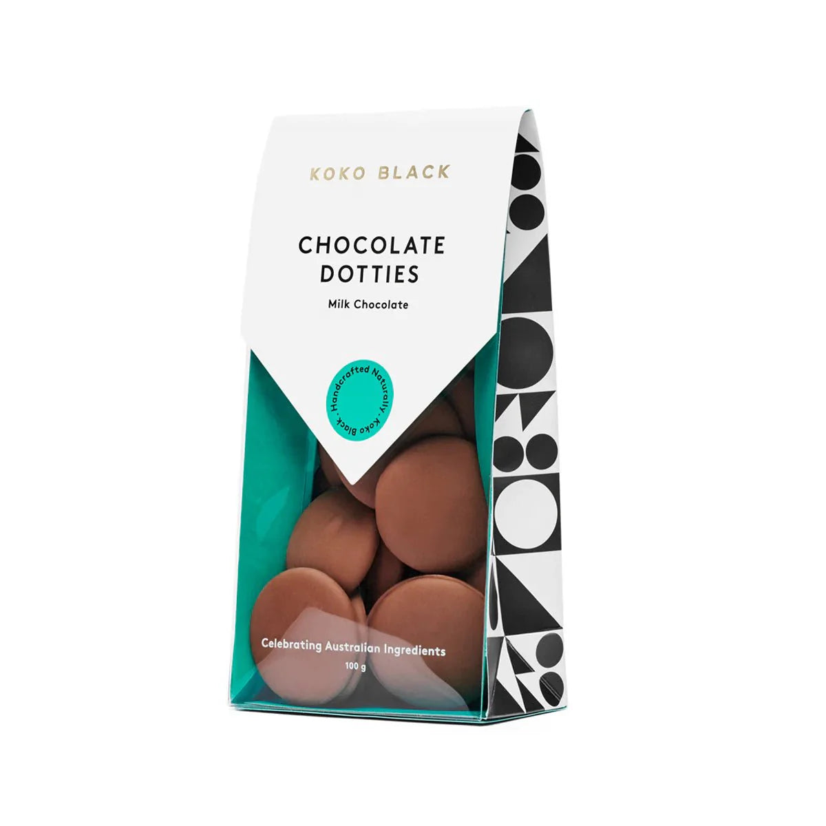 Chocolate Dotties Milk - Koko Black