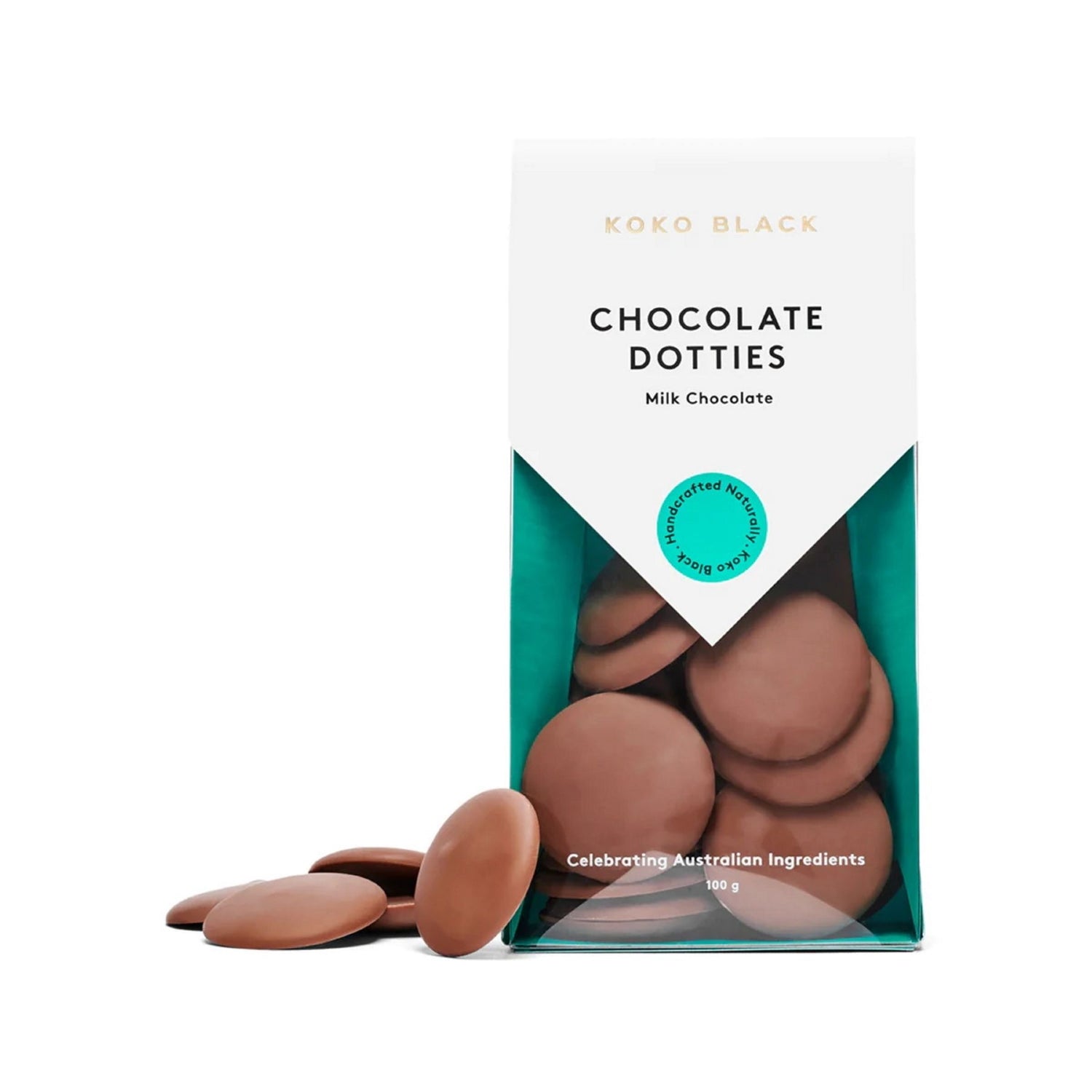 Chocolate Dotties Milk - Koko Black