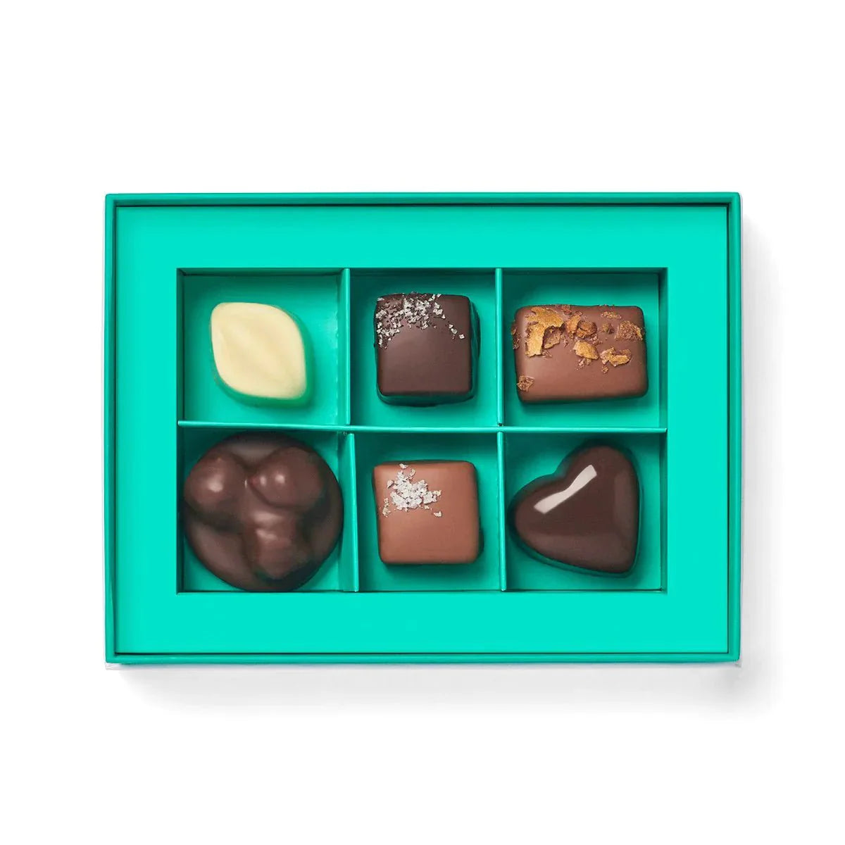 Chocolatiers Selection - 6pc - Koko Black