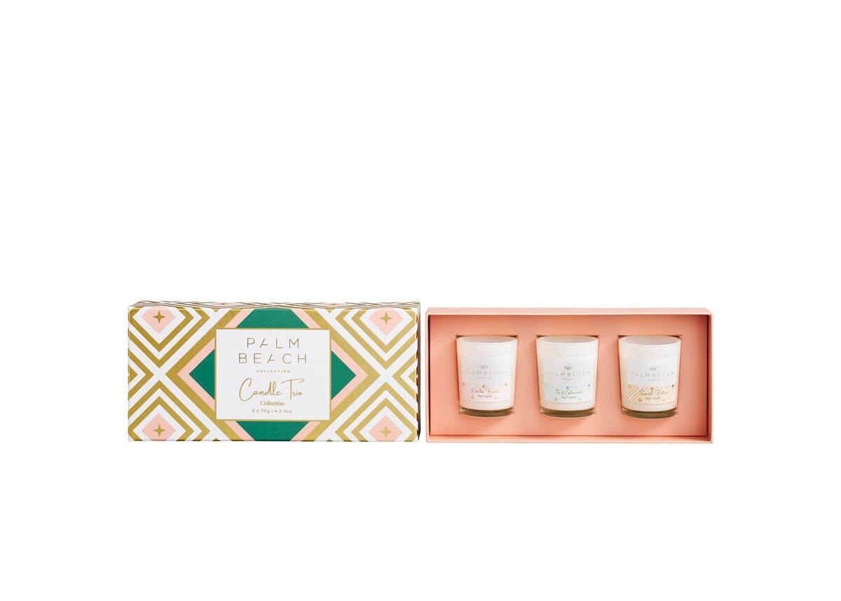 Palm Beach Candle Trio Collection-Palm Beach Collection-iPantry-australia