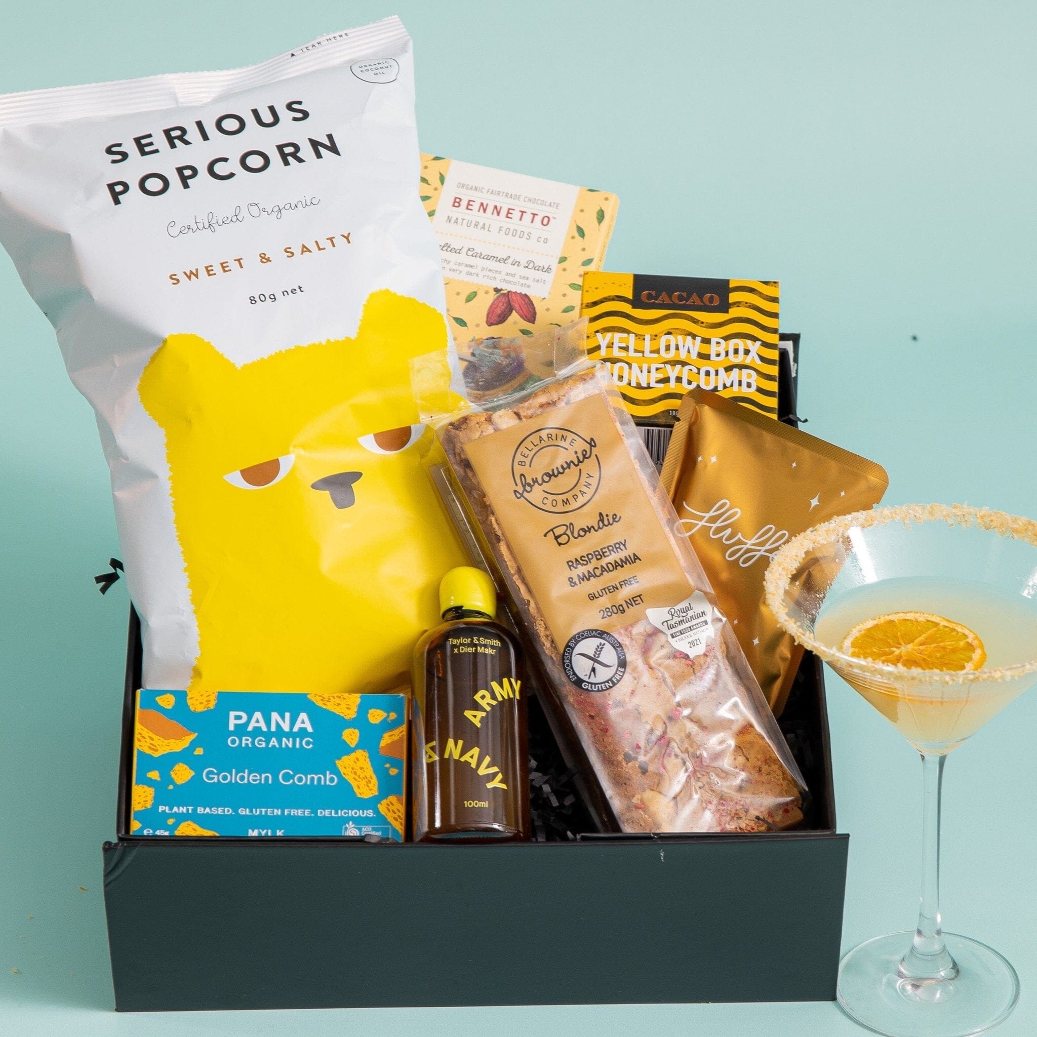 Citrus & Almond Gin Sour Hamper