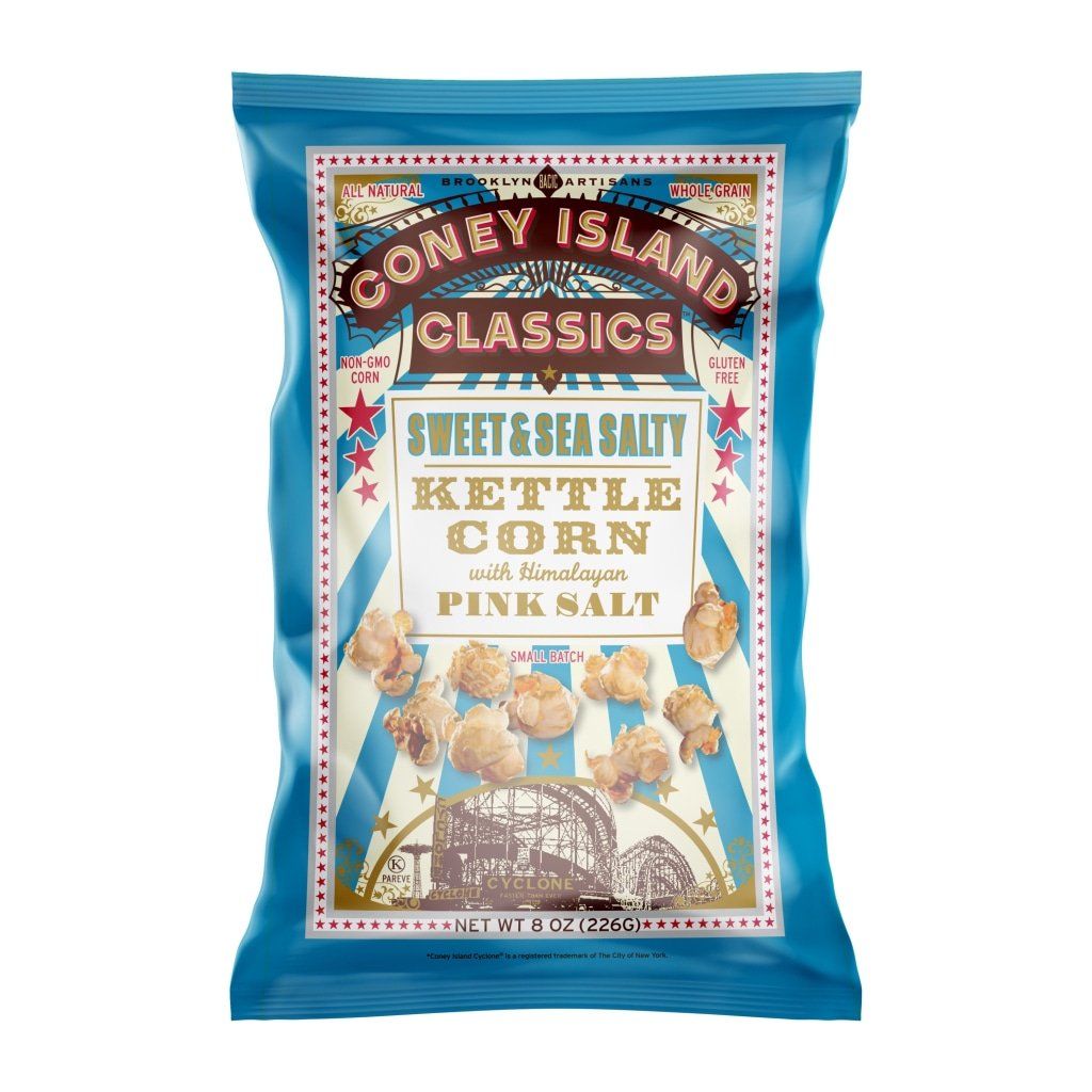 Classics Sweet Salty Popcorn 226g-Indulgence-Coney Island Classics-iPantry-australia