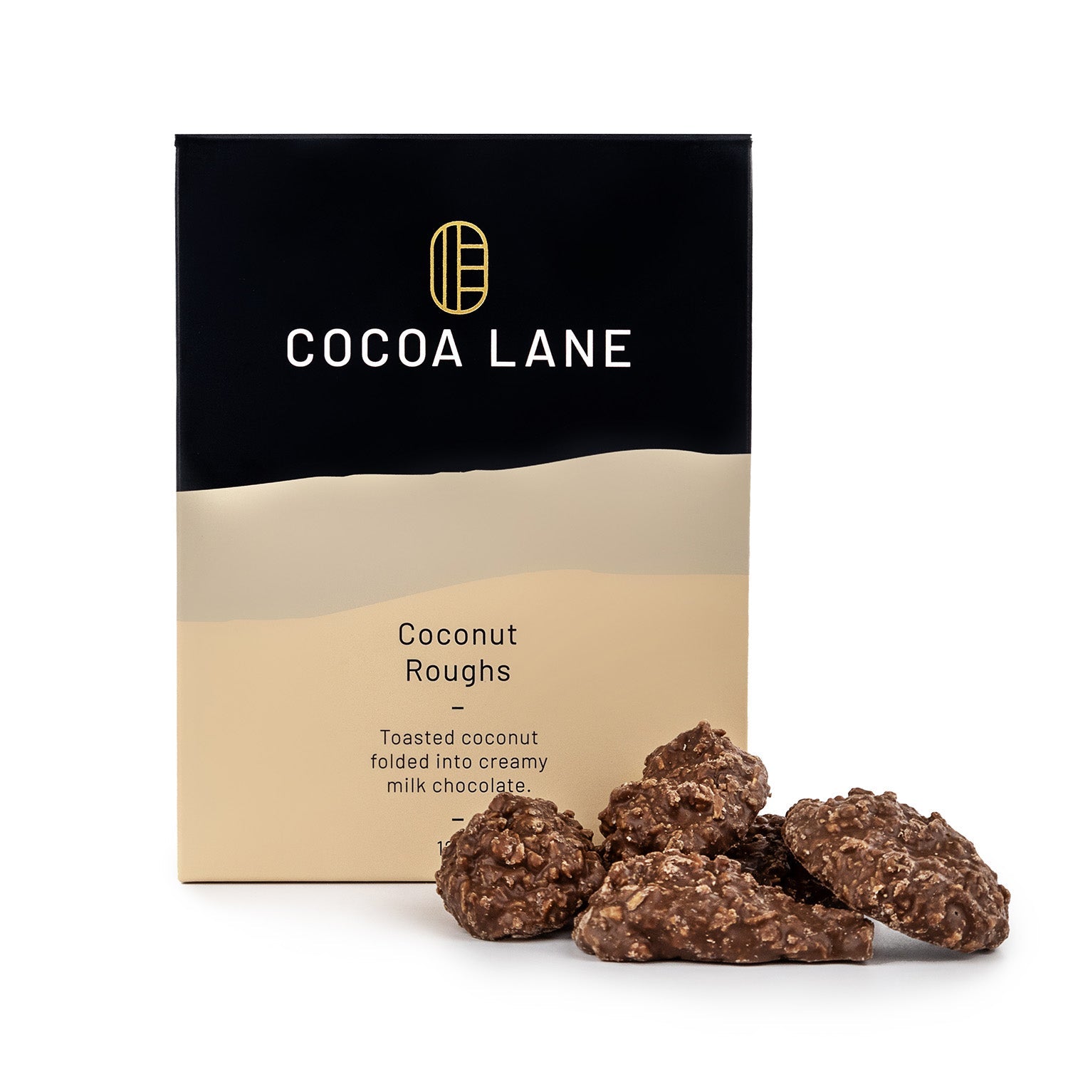 Coconut Roughs 120g - Cocoa Lane