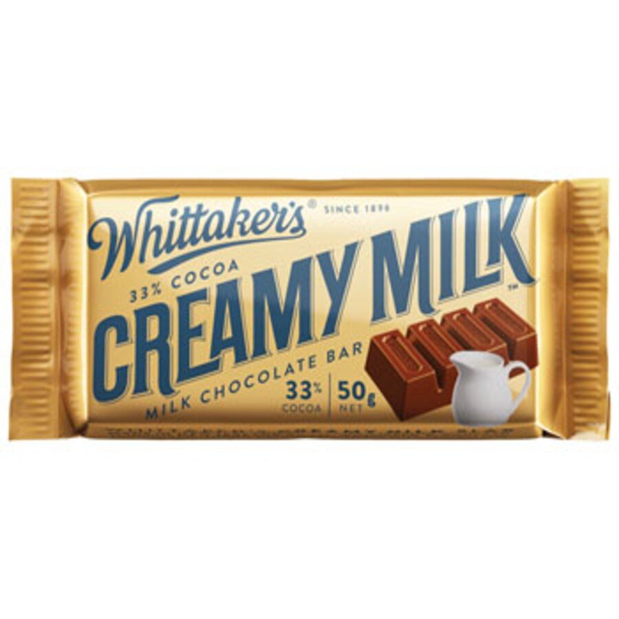 Creamy Milk Slab 50g - Whittakers