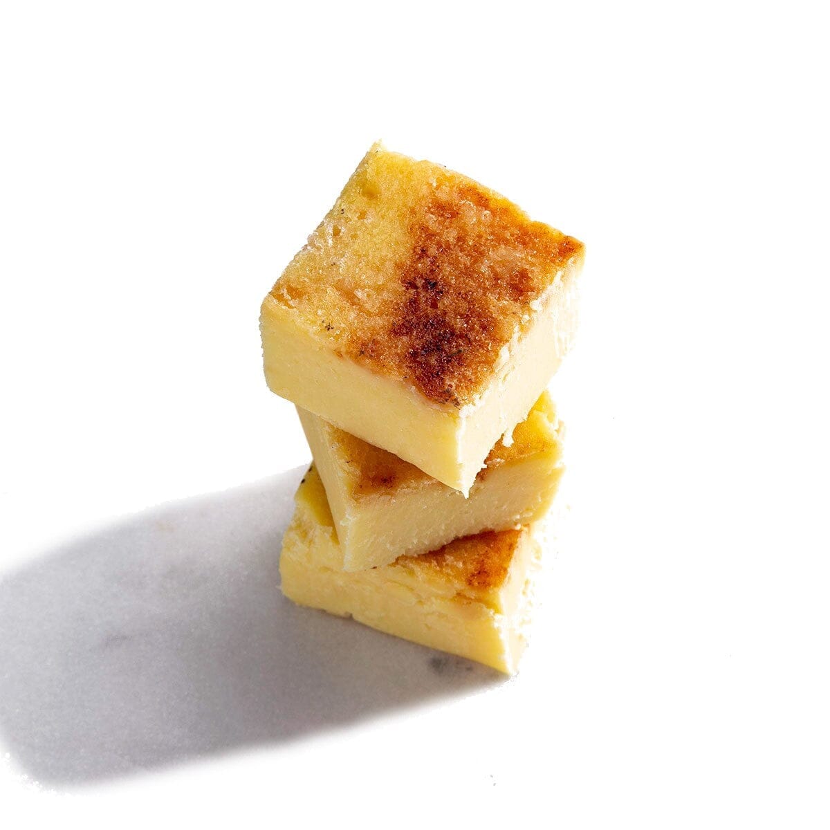 Crème Brulee Fudge 130g-Indulgence-Charlotte Piper-iPantry-australia