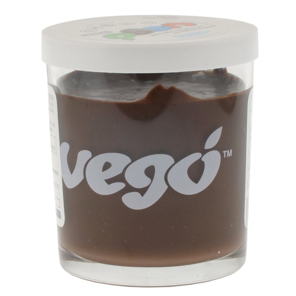 Crunchy Choc Hazelnut Spread 350g-Pantry-Vego-iPantry-australia