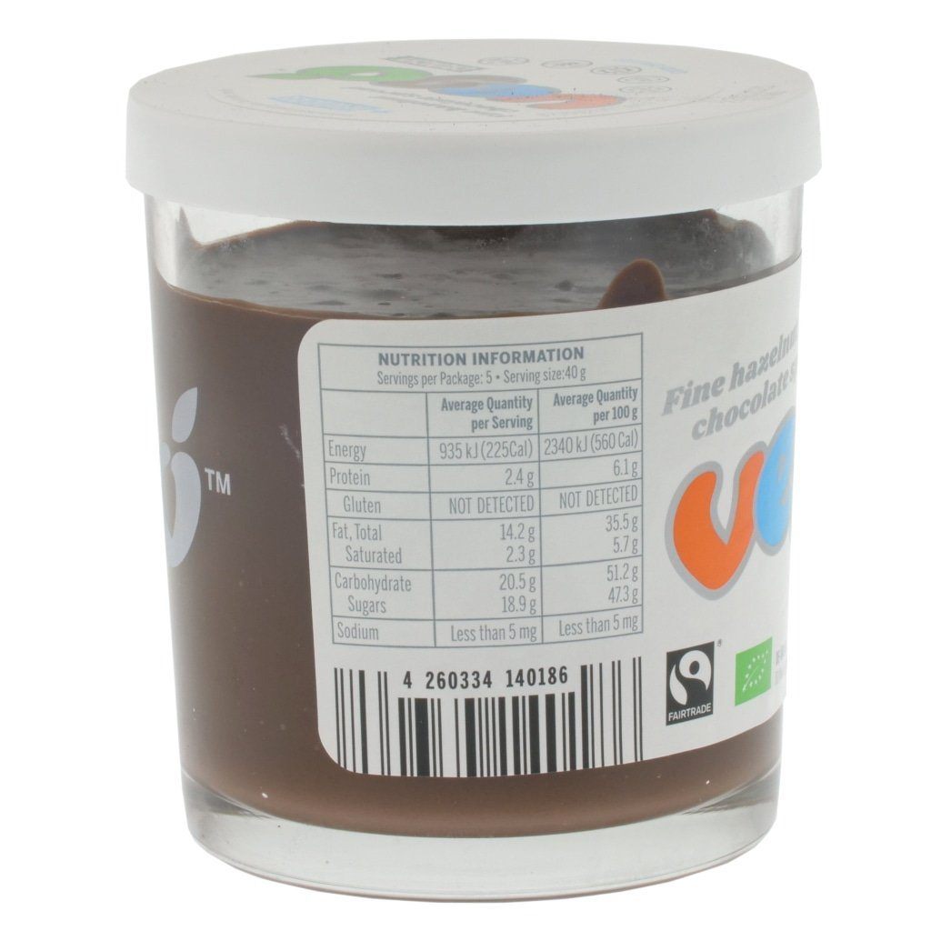 Crunchy Choc Hazelnut Spread 350g-Pantry-Vego-iPantry-australia