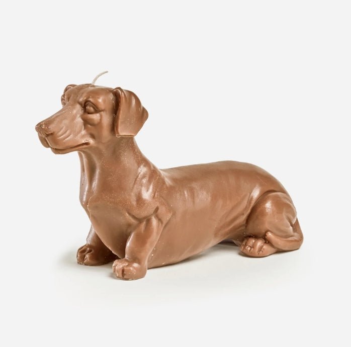 Dachshund Candle (Brown) - Love Ally