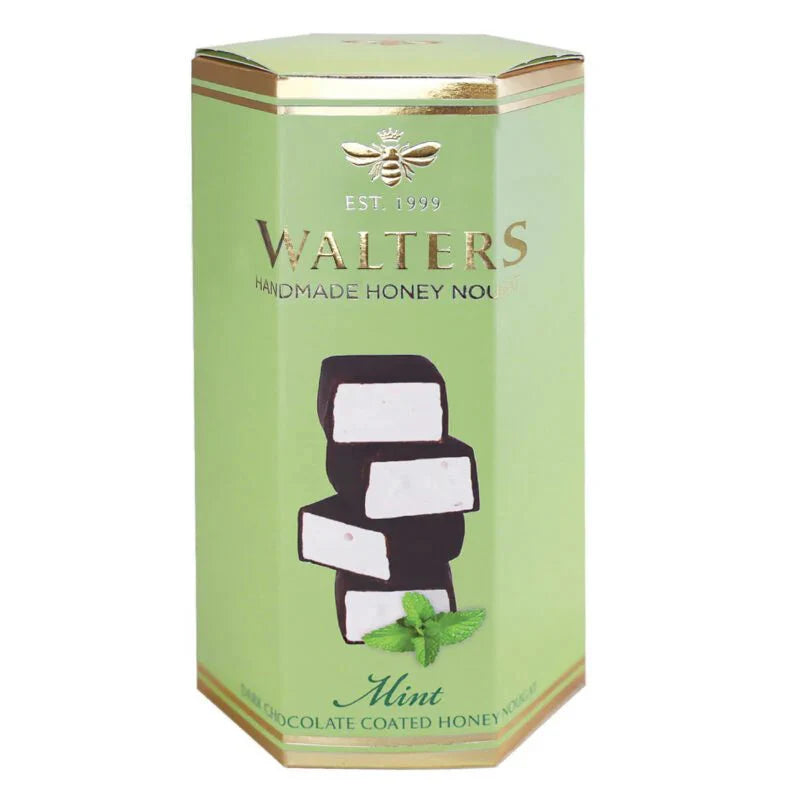 Dark Chocolate Mint Nougat Sharepack 140g - Walters Crafted Confectionery