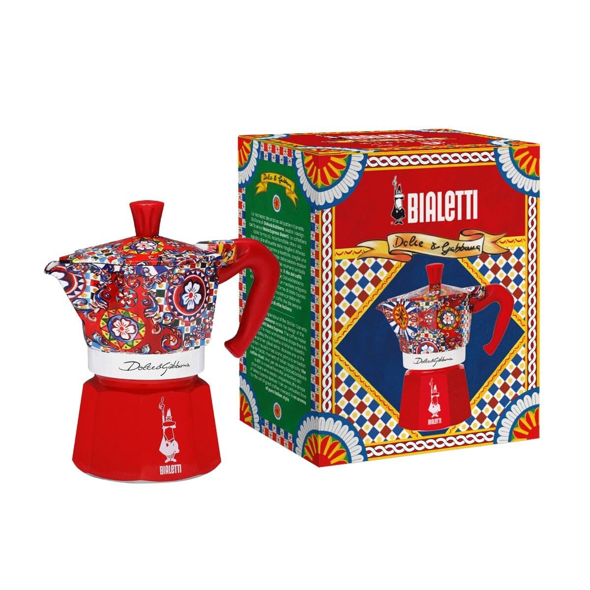 Dolce & Gabbana Bialetti Moka Express 3 Cup-Bialetti-iPantry-australia