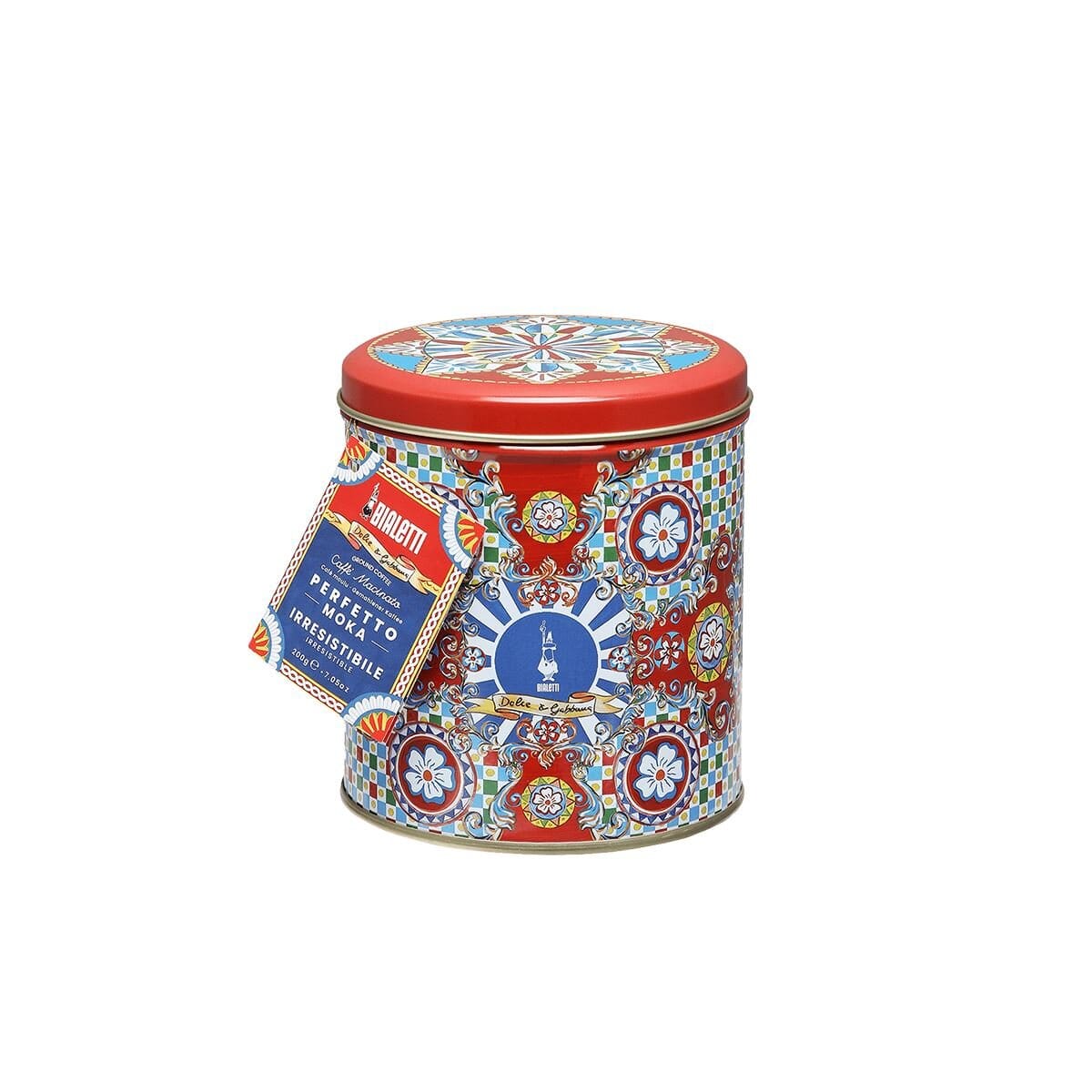 Dolce & Gabbana Perfetto Moka Irresistibile Gift Tin 200g-Bialetti-iPantry-australia