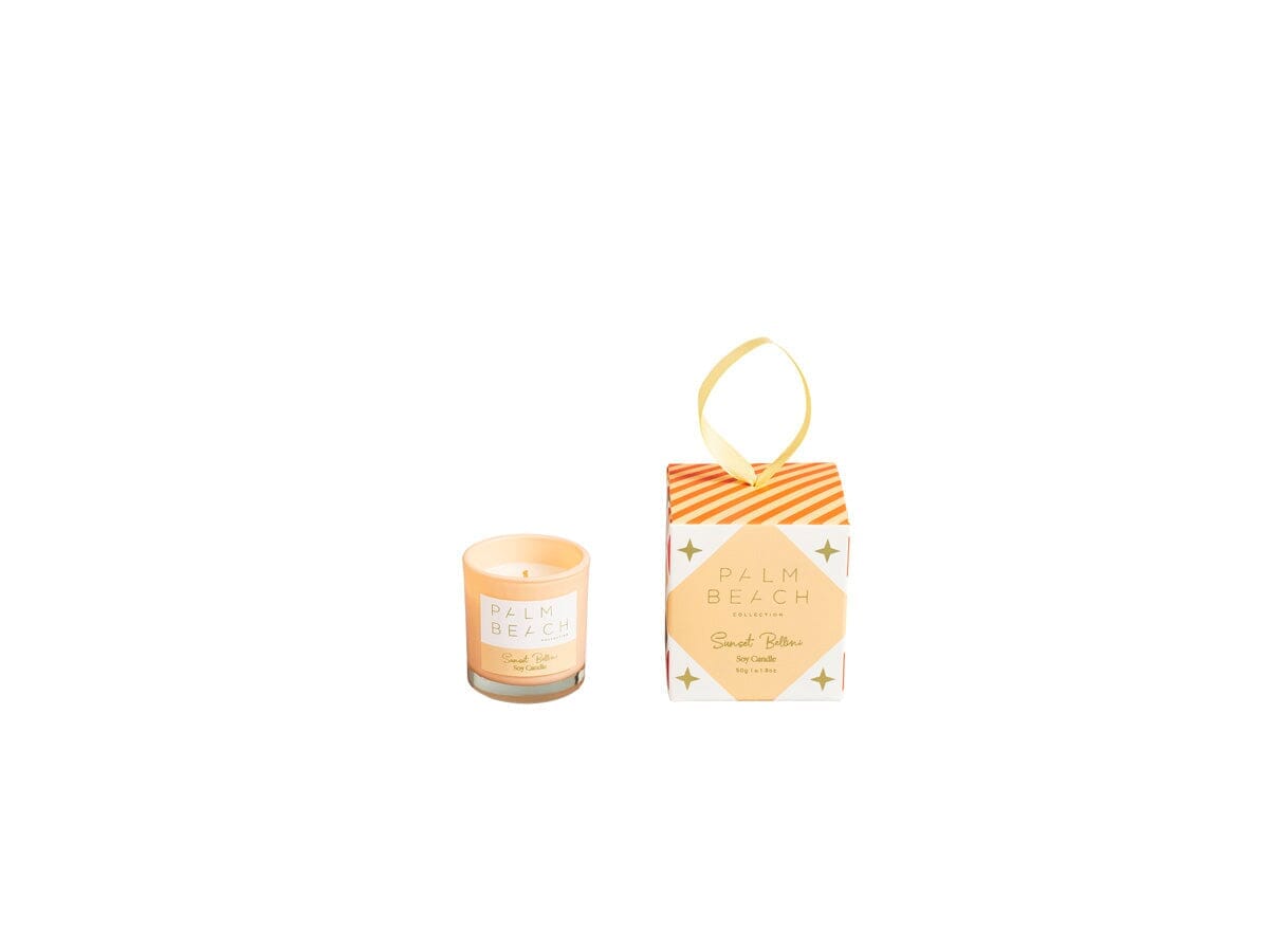 Extra Mini Candle 50g Sunset Bellini-Palm Beach Collection-iPantry-australia