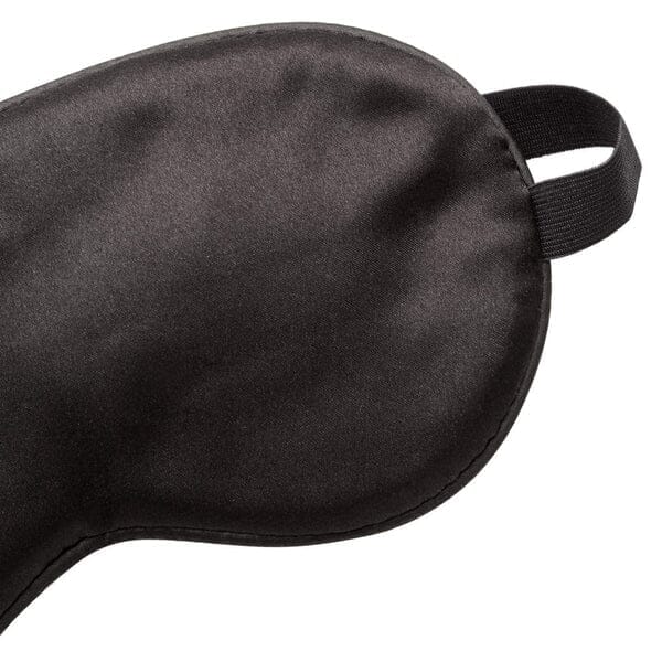 Eye Mask - Goodnight Satin Black-Dilly's Collections-iPantry-australia