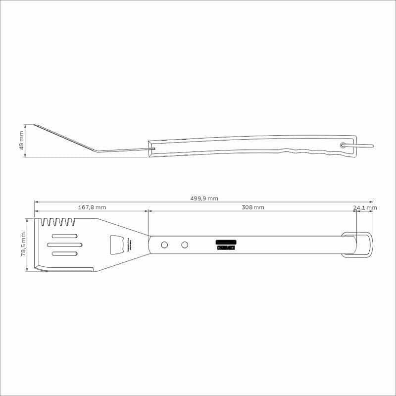 FSC Certified Heavy Duty Spatula-DCI INTERNATIONAL PTY LTD-iPantry-australia