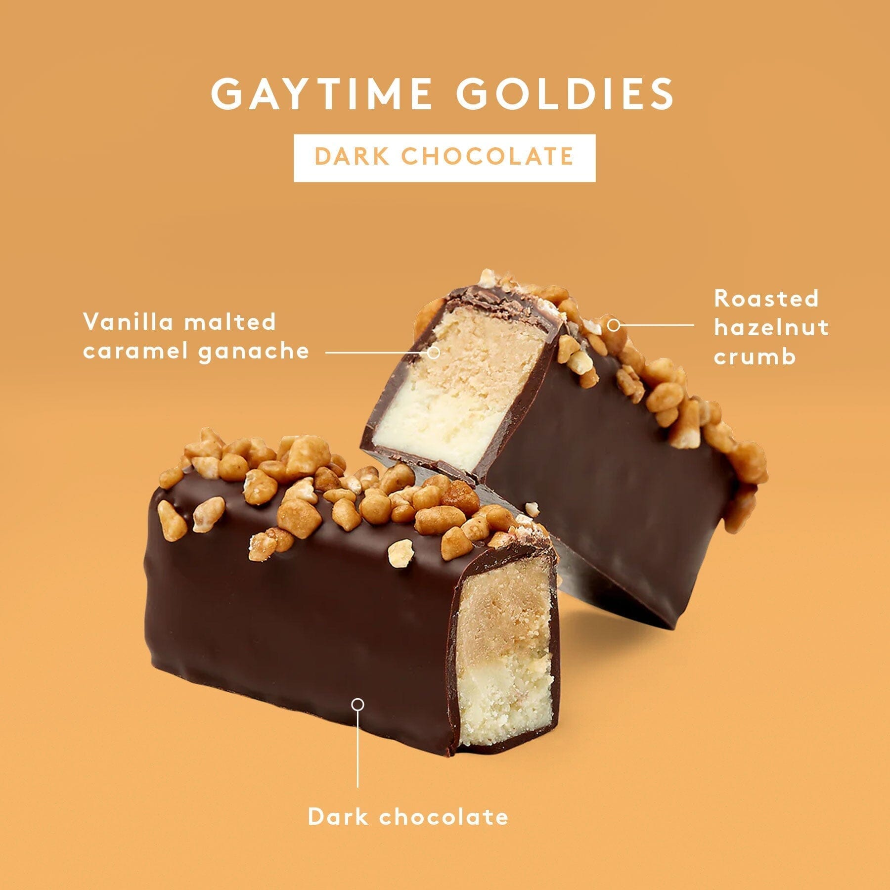 Gaytime Goldies Bar Trio Milk Chocolate 110g-Indulgence-Koko Black-iPantry-australia