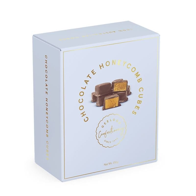 Geelong Confectionery - Chocolate Honeycomb100g-Indulgence-Geelong Confectionery-iPantry-australia