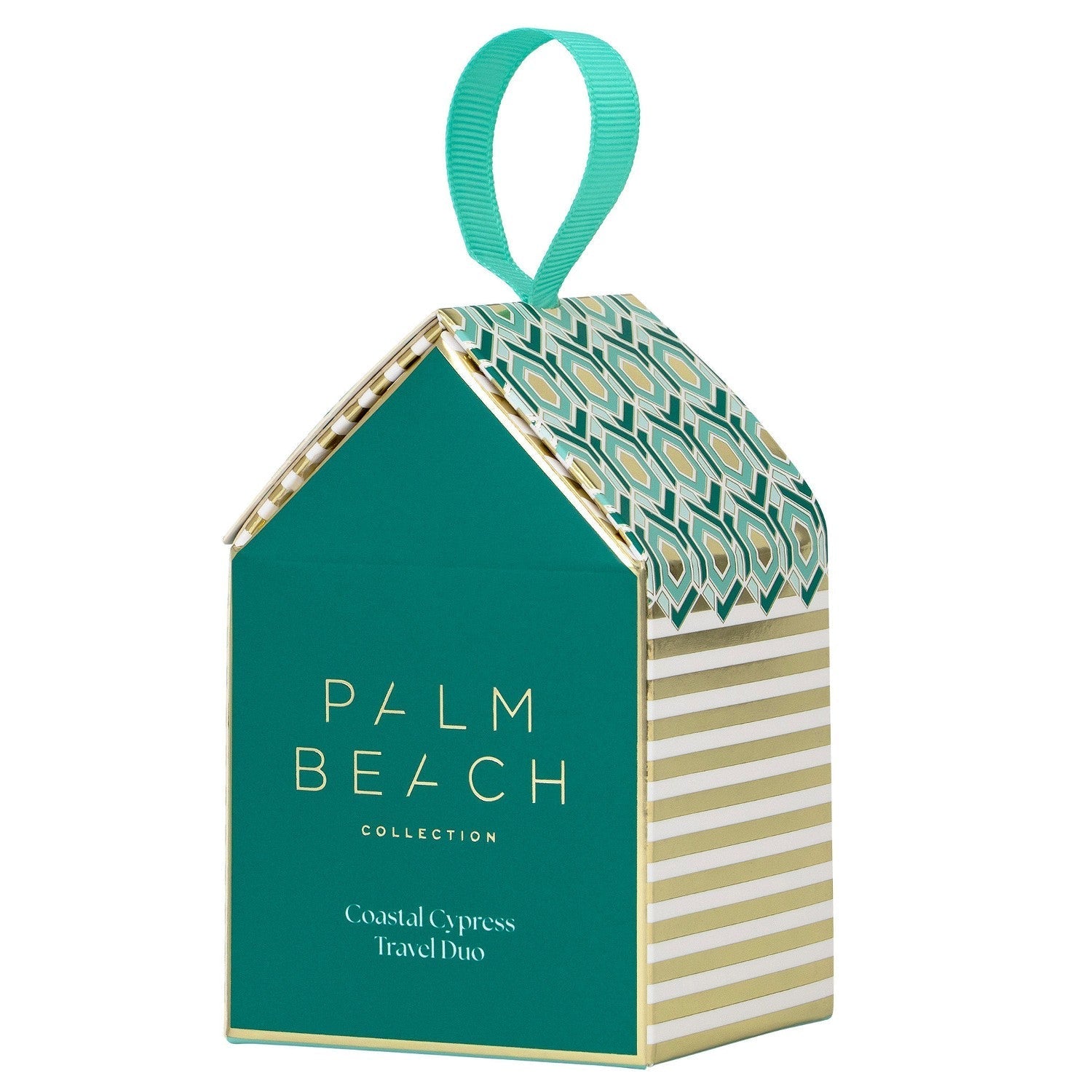 Gingerbread House Travel Duo - Coastal Cypress - Palm Beach Collection