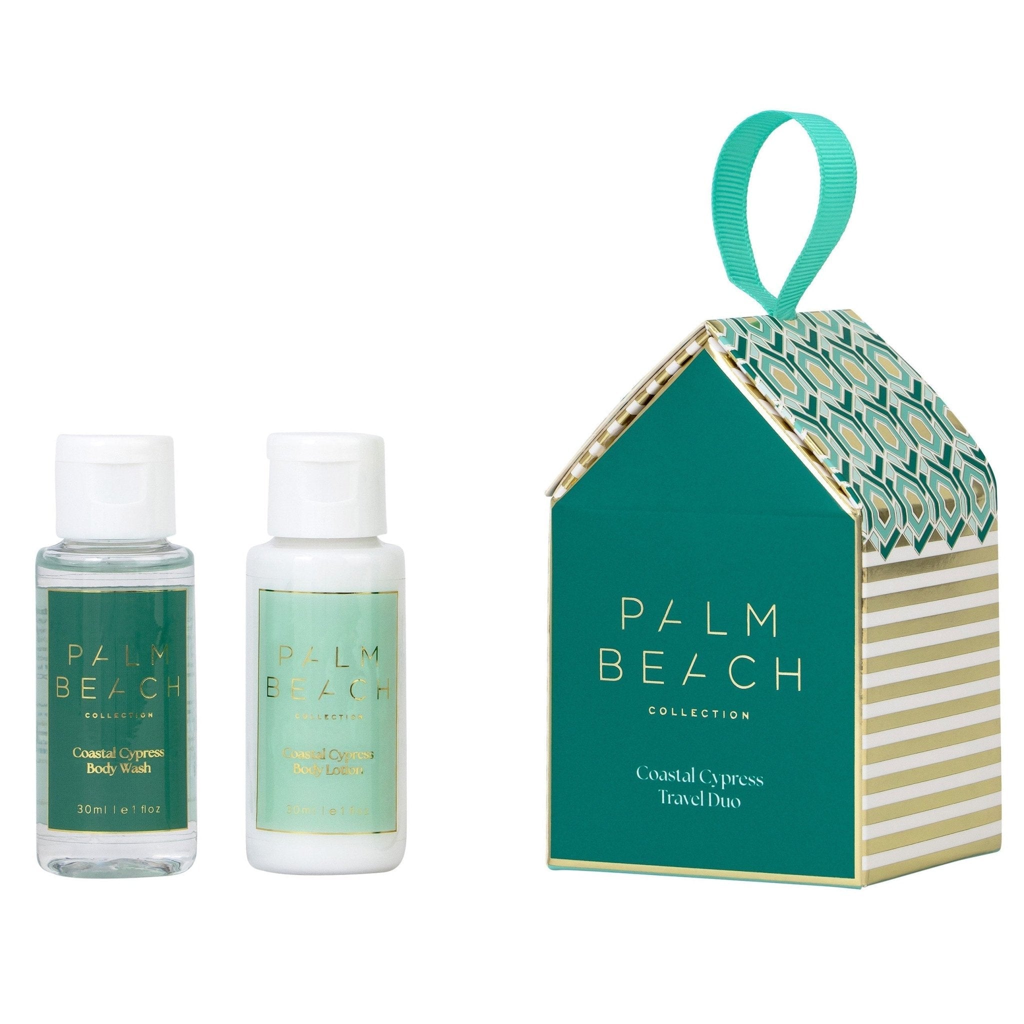 Gingerbread House Travel Duo - Coastal Cypress - Palm Beach Collection