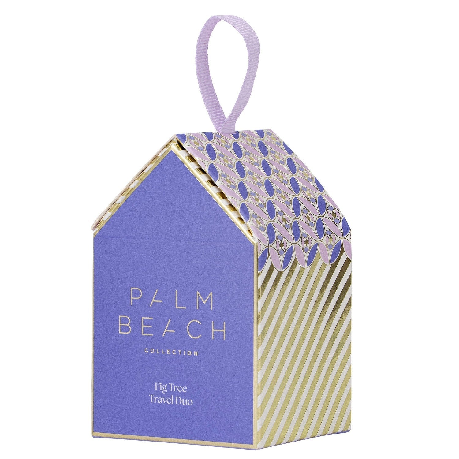 Gingerbread House Travel Duo - Fig Tree - Palm Beach Collection