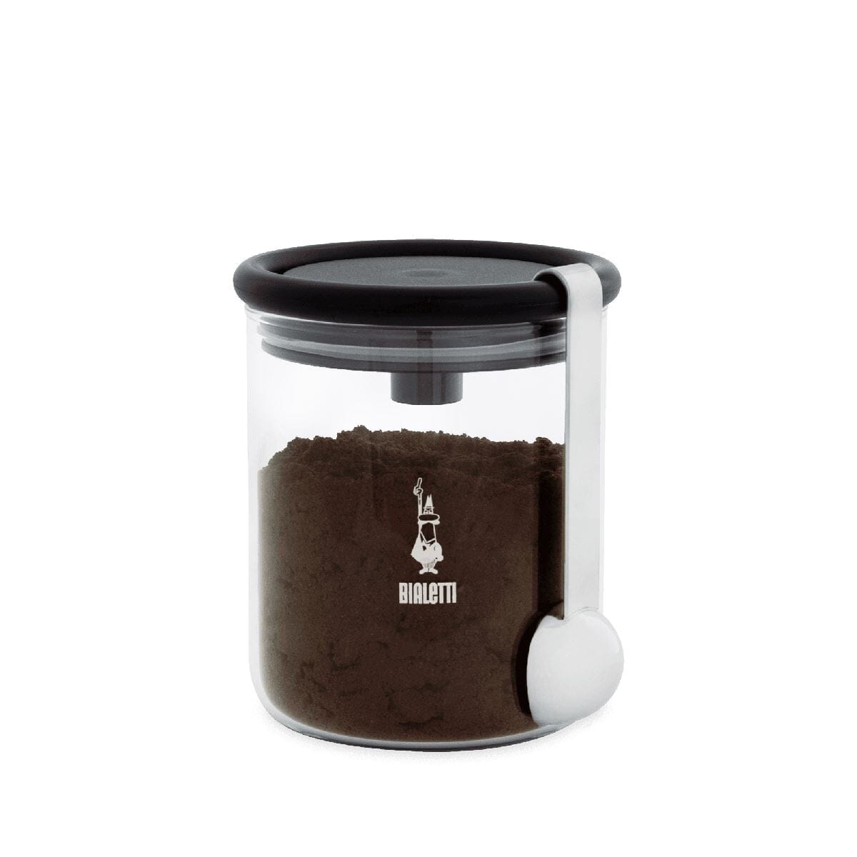 Glass Coffee Jar with Moka Top-Bialetti-iPantry-australia