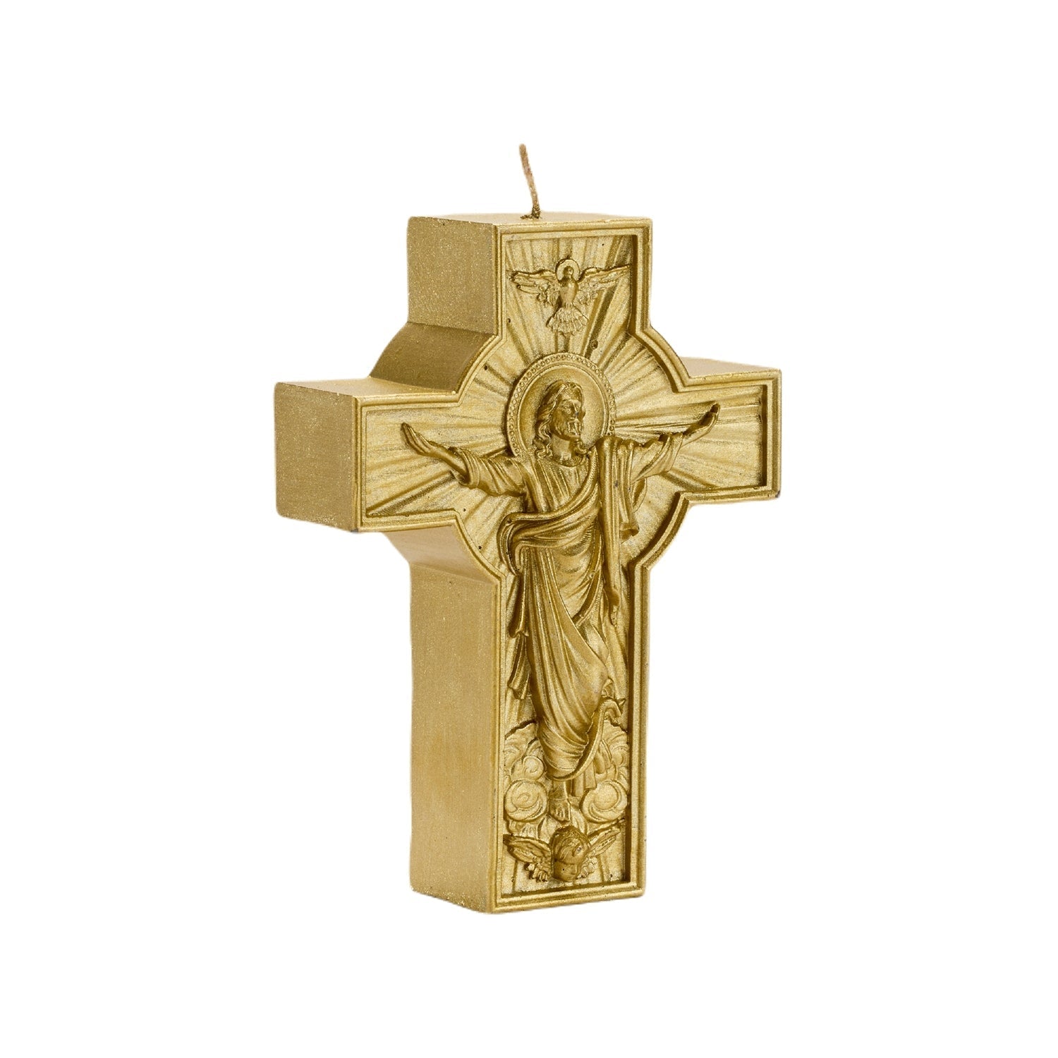 Gold Cross Candle - Love Ally