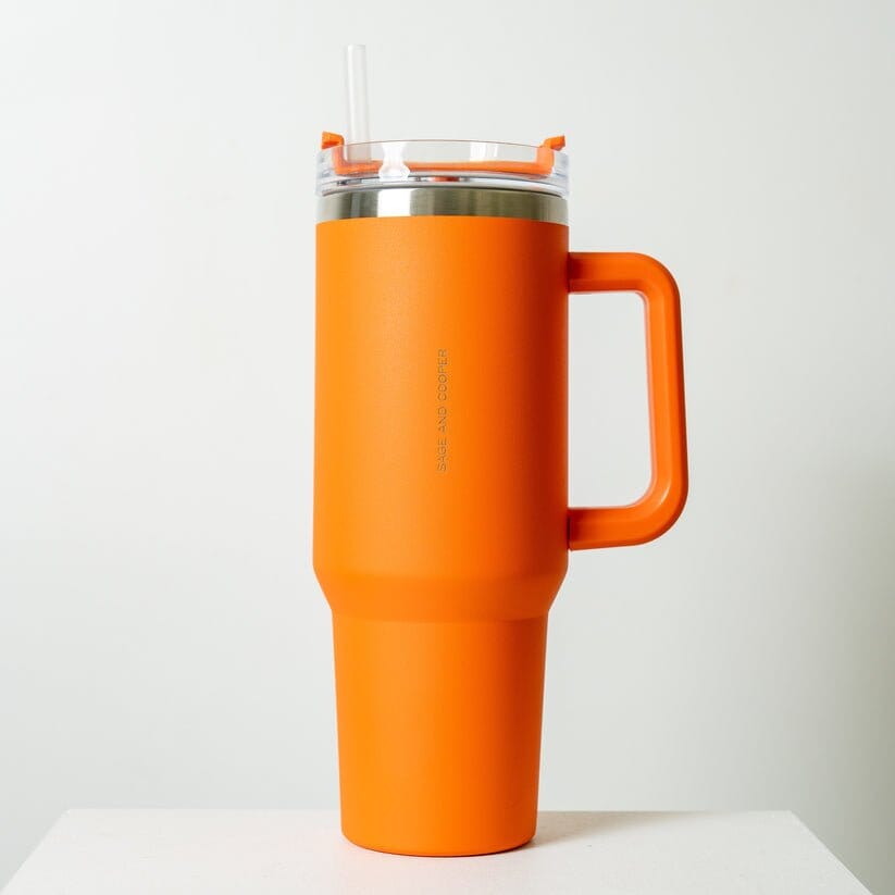 Hippo Bottle Orange 1.2L-Sage and Copper-iPantry-australia