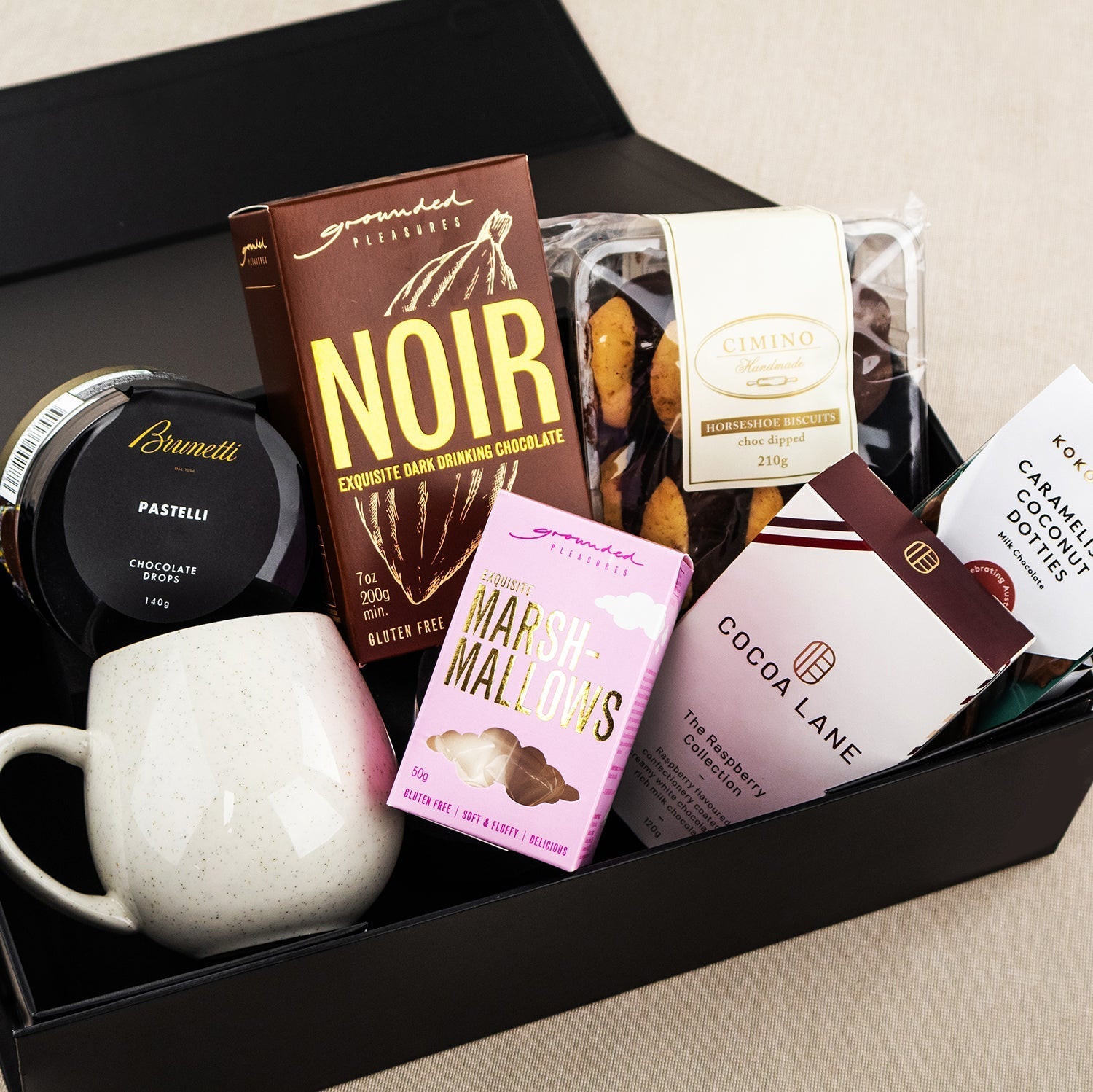 Hot Chocolate Hamper - GiftSec