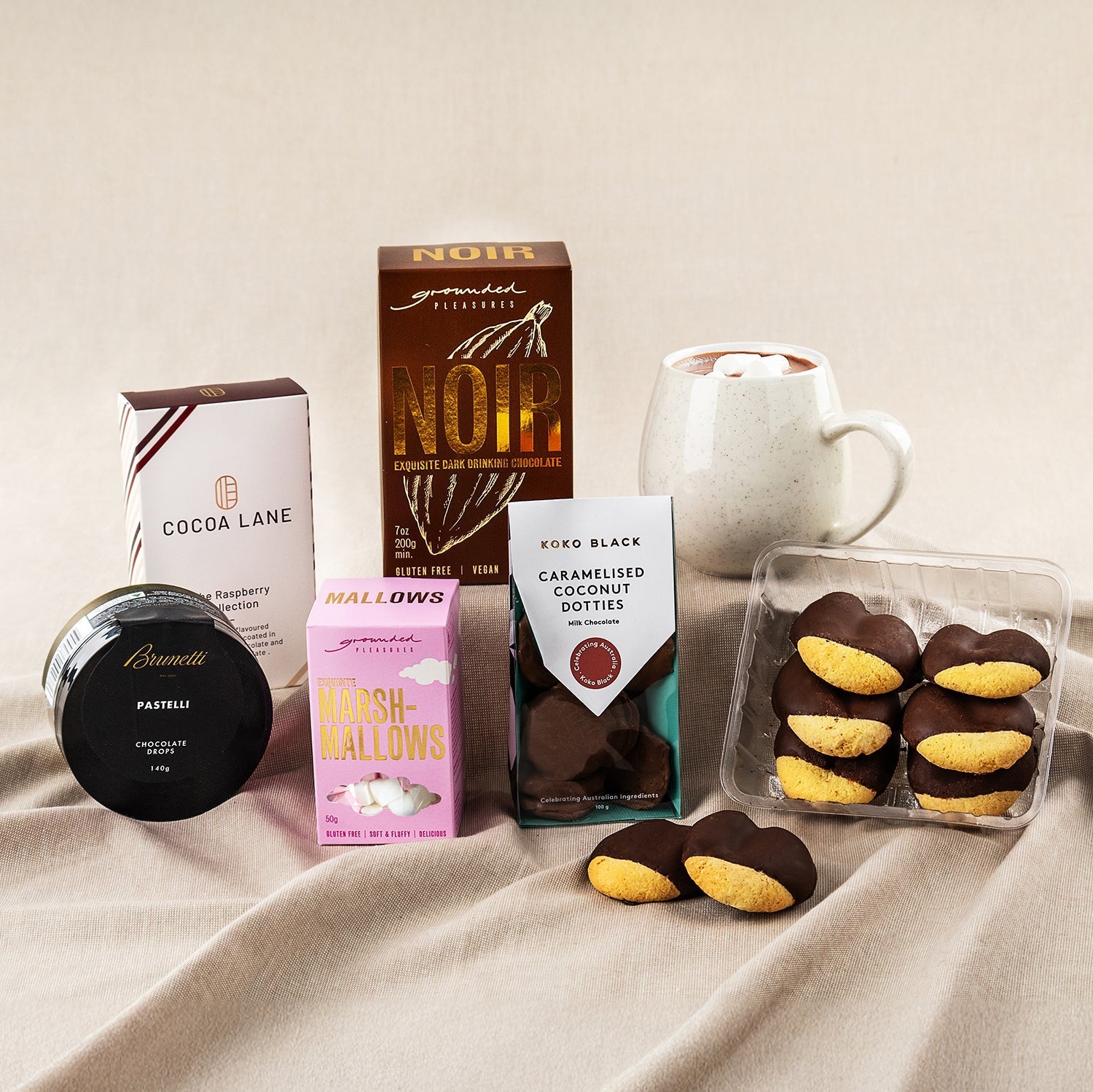 Hot Chocolate Hamper - GiftSec