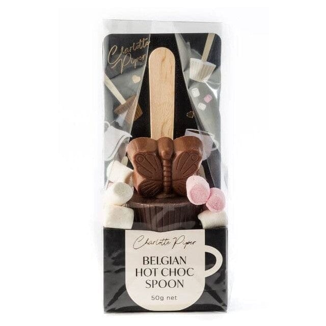 Hot Chocolate Milk Spoon Butterfly-Indulgence-Charlotte Piper-iPantry-australia